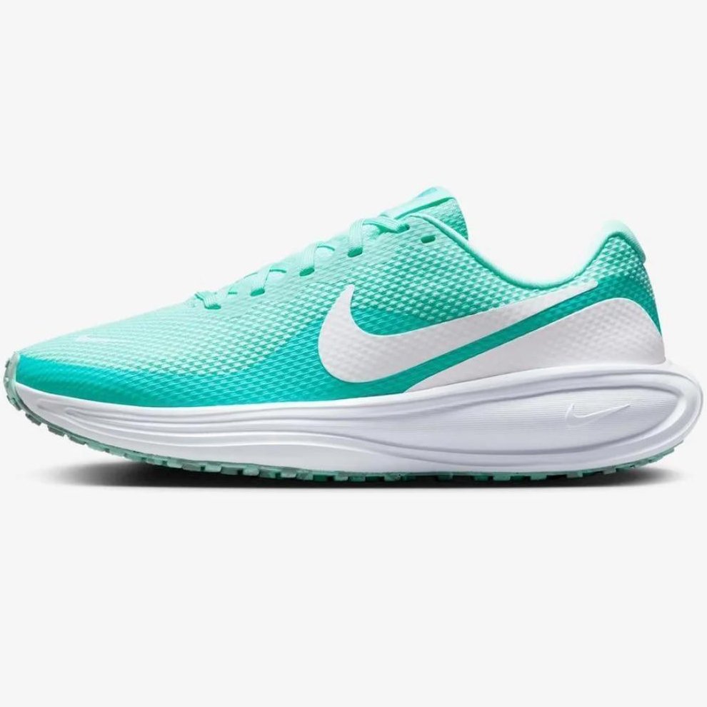 Tênis Nike Revolution 8 Feminino - Verde e Branco Verde/Branco 2