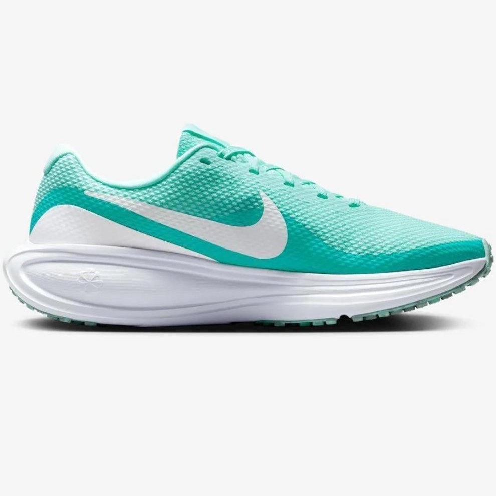 Tênis Nike Revolution 8 Feminino - Verde e Branco Verde/Branco 4