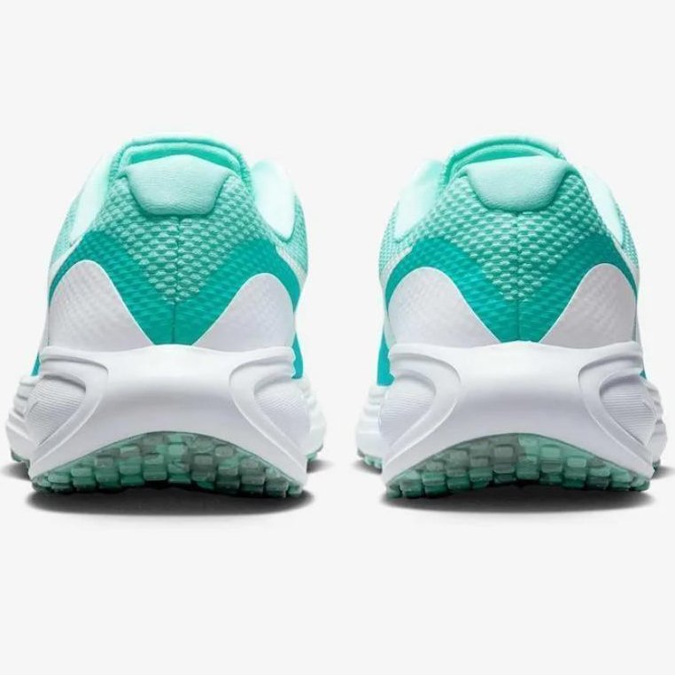 Tênis Nike Revolution 8 Feminino - Verde e Branco Verde/Branco 5