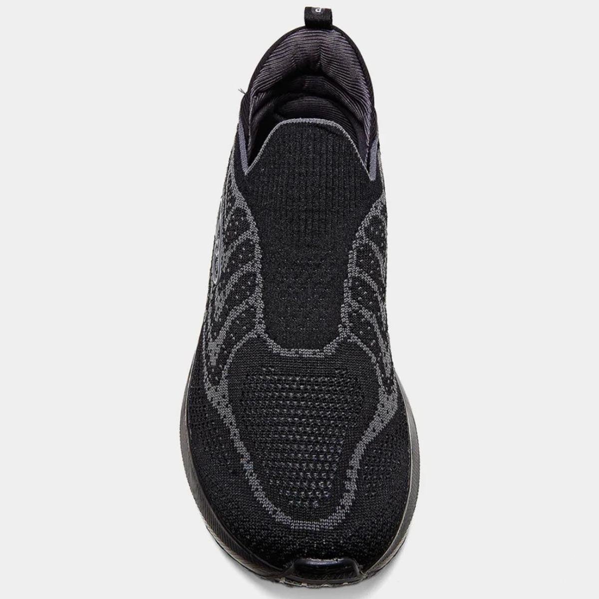 Tênis Infantil Olympikus Pixel - Preto e Chumbo Preto/Chumbo 2