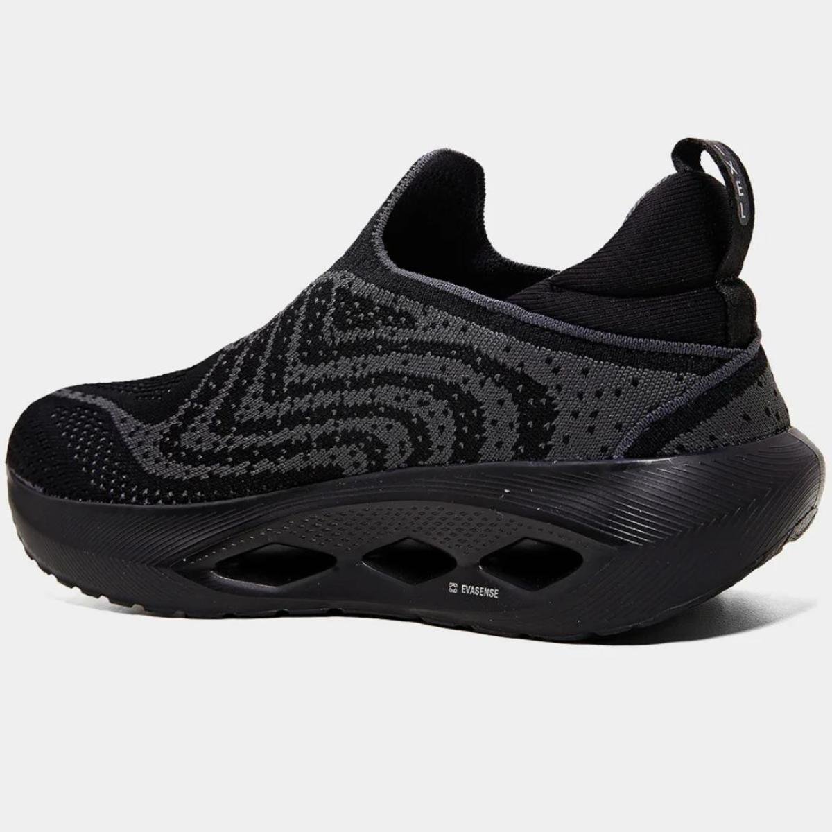 Tênis Infantil Olympikus Pixel - Preto e Chumbo Preto/Chumbo 3