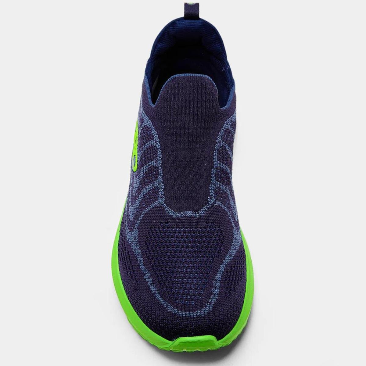 Tênis Infantil Olympikus Pixel - Marinho e Verde Azul Marinho/Verde 2