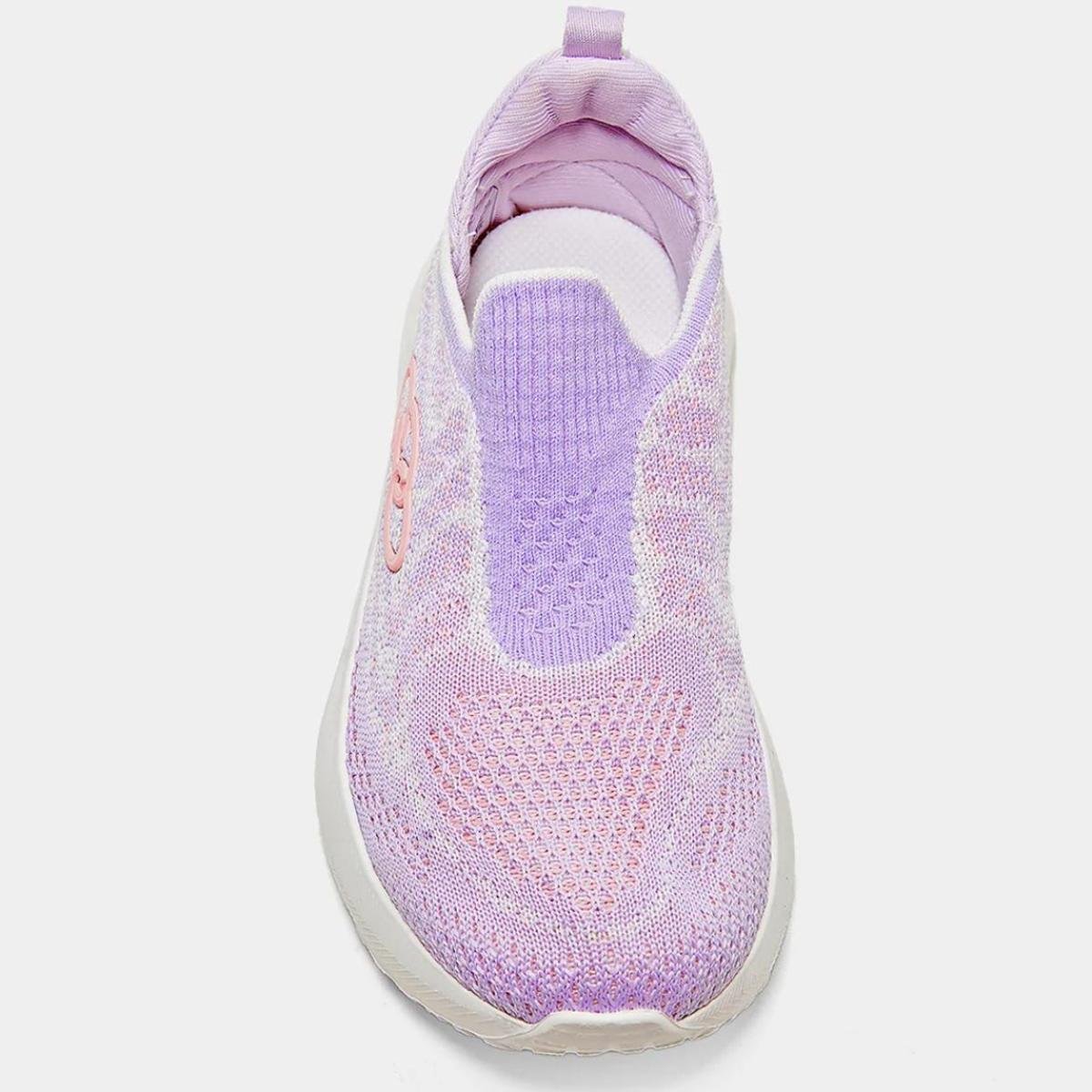 Tênis Infantil Olympikus Pixel - Roxo e Bege Roxo/Bege 2
