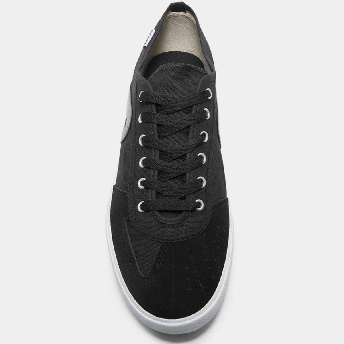 Tênis Rainha Vl 2500 Unissex - Preto e Cinza Preto/Cinza 3