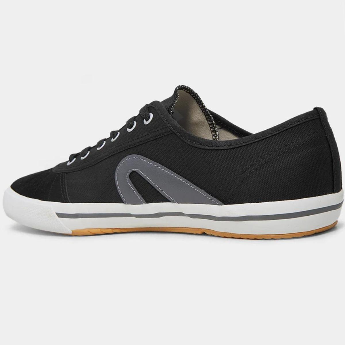 Tênis Rainha Vl 2500 Unissex - Preto e Cinza Preto/Cinza 4