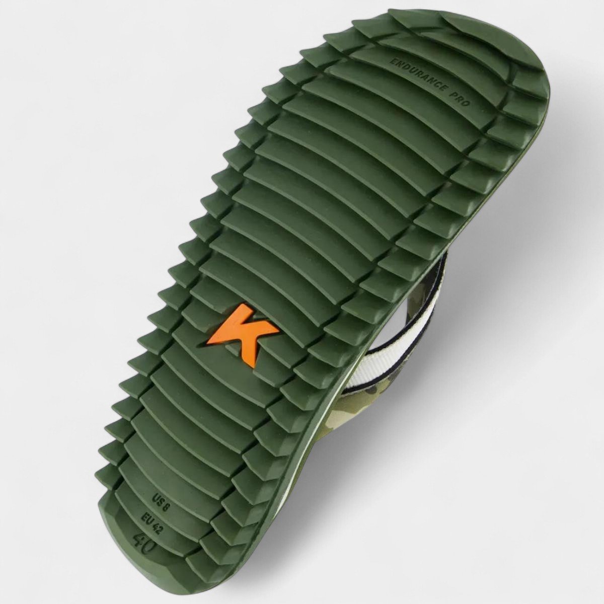 Sandália Kenner Kivah Colors Camuflagem Masculina - Verde Verde 5