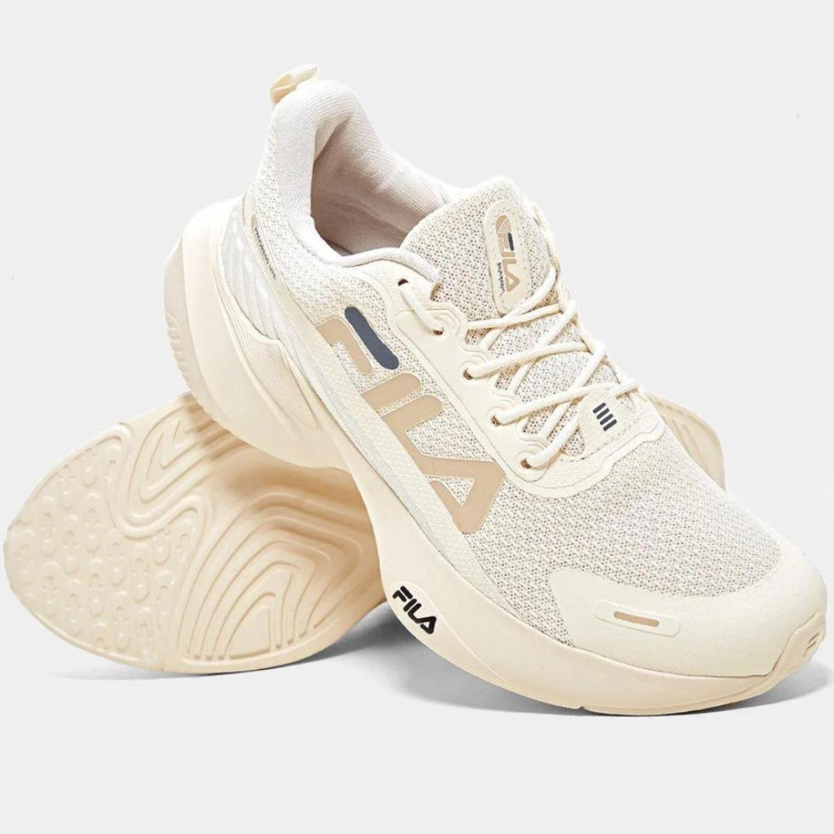 Tênis Fila Progress Lite Feminino - Bege