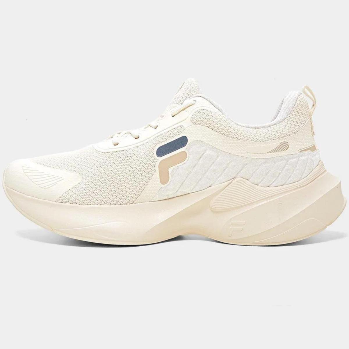 Tênis Fila Progress Lite Feminino - Bege Bege 4