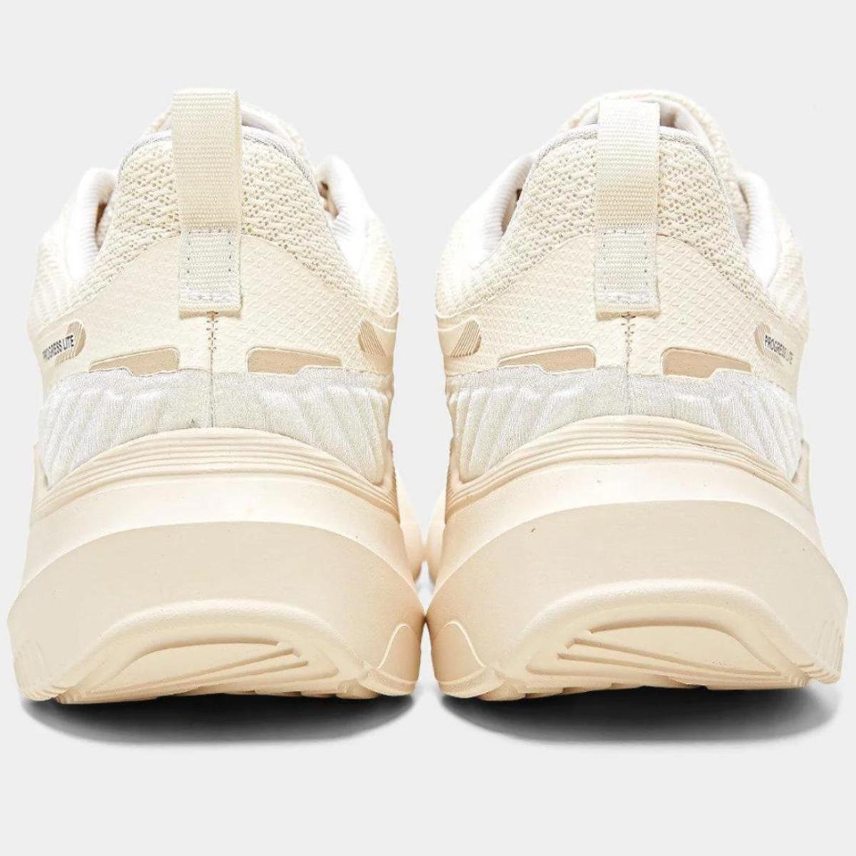 Tênis Fila Progress Lite Feminino - Bege Bege 5