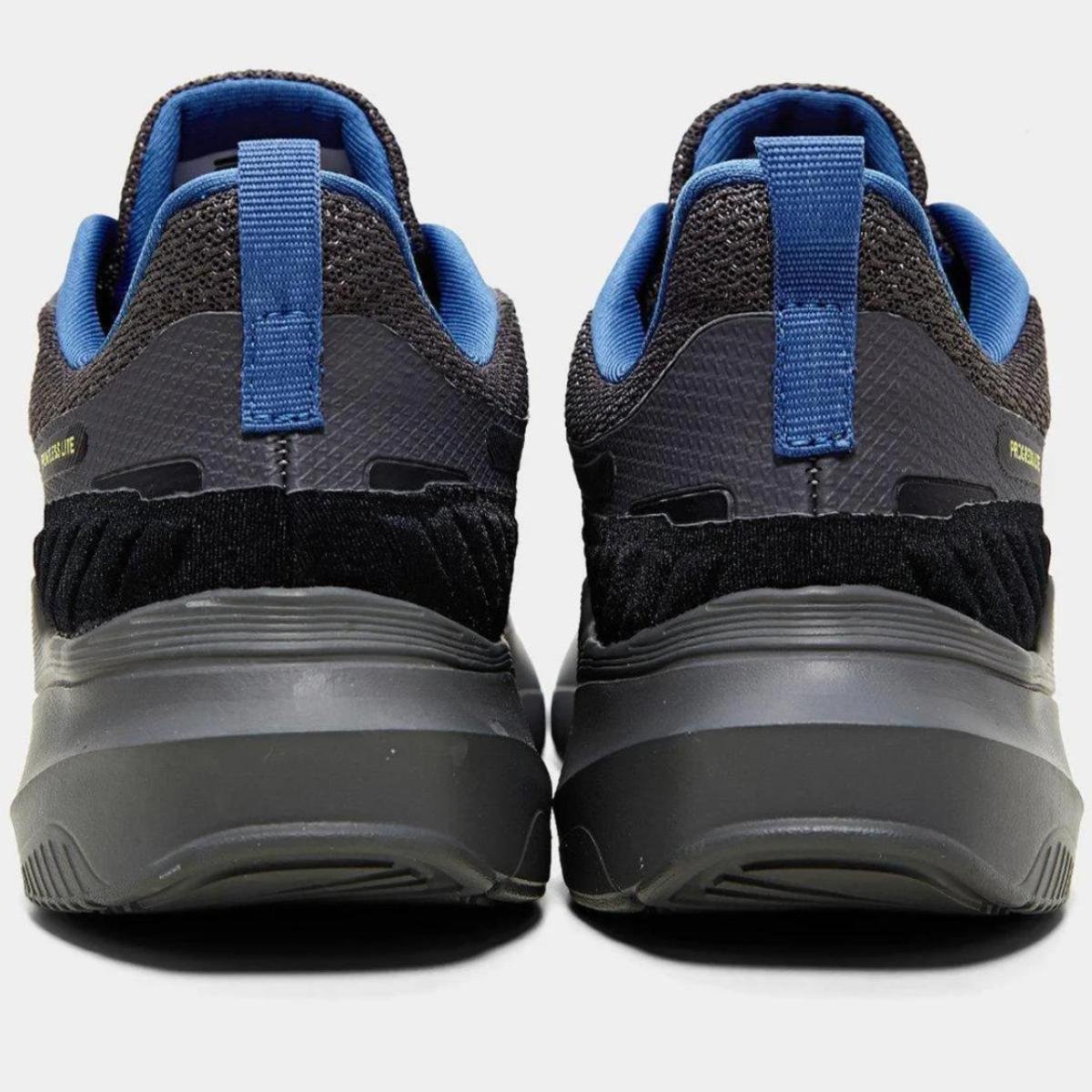 Tênis Fila Progress Lite Masculino - Grafite e Preto Grafite/Preto 5