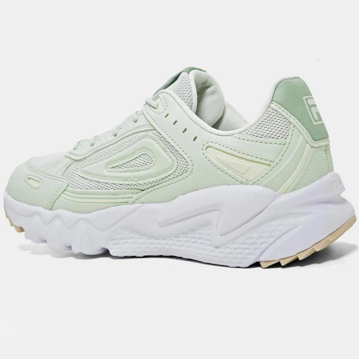Tênis Fila Venture Tracer 2 Feminino - Verde Verde 4