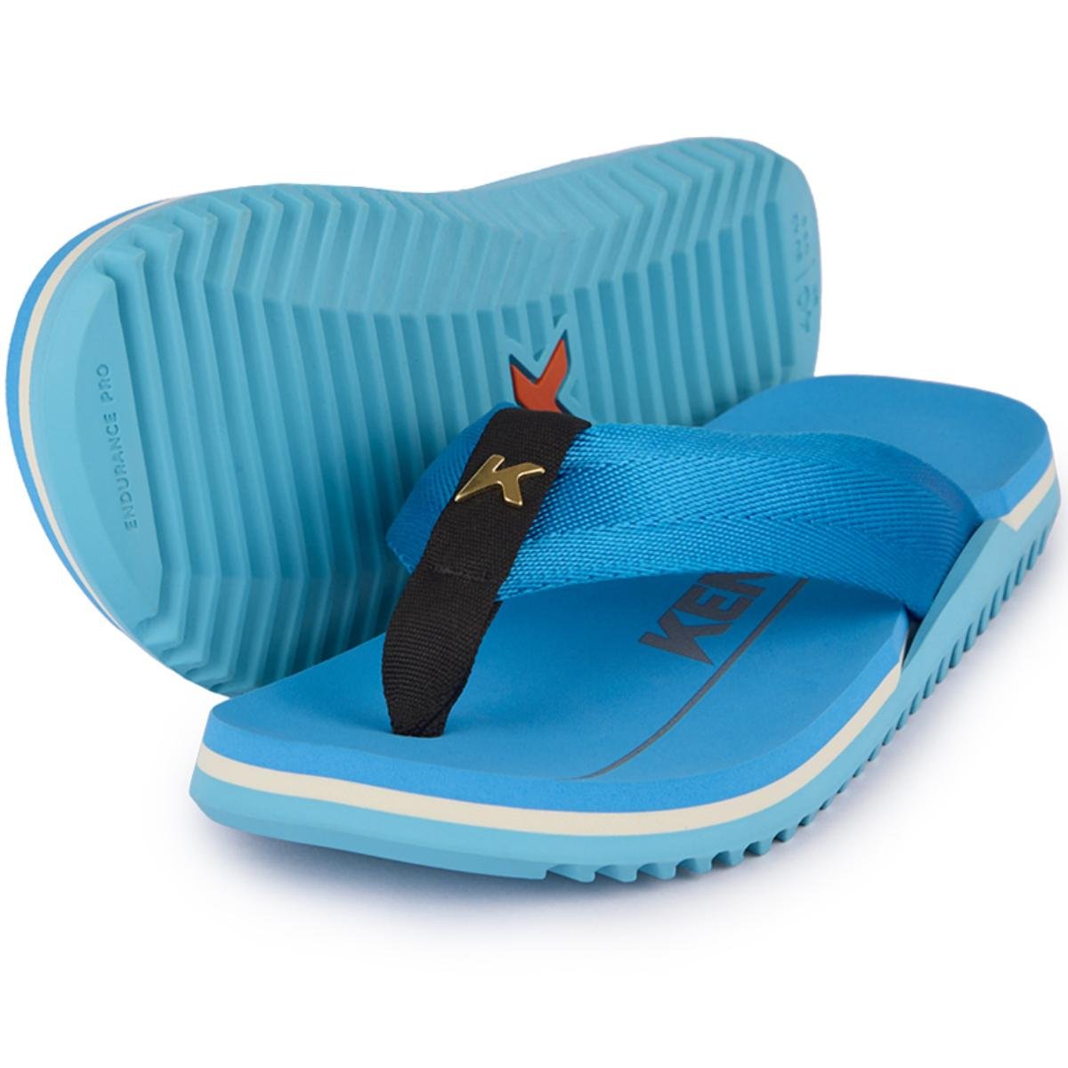 Chinelo Kenner Nk6 Pro Colors Masculino - Azul