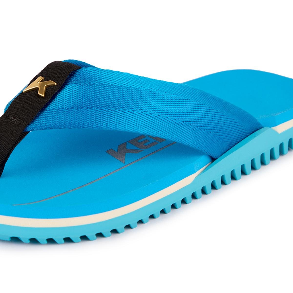 Chinelo Kenner Nk6 Pro Colors Masculino - Azul Azul 4