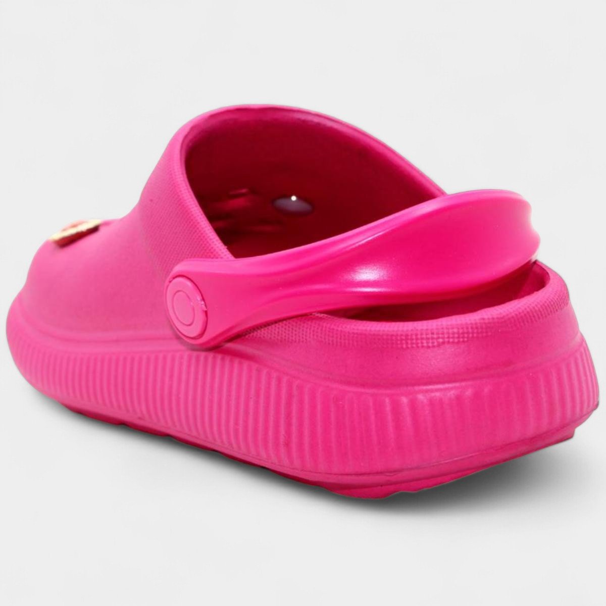 Babuche Infantil Molekinha Pins Menina - Pink Rosa 4