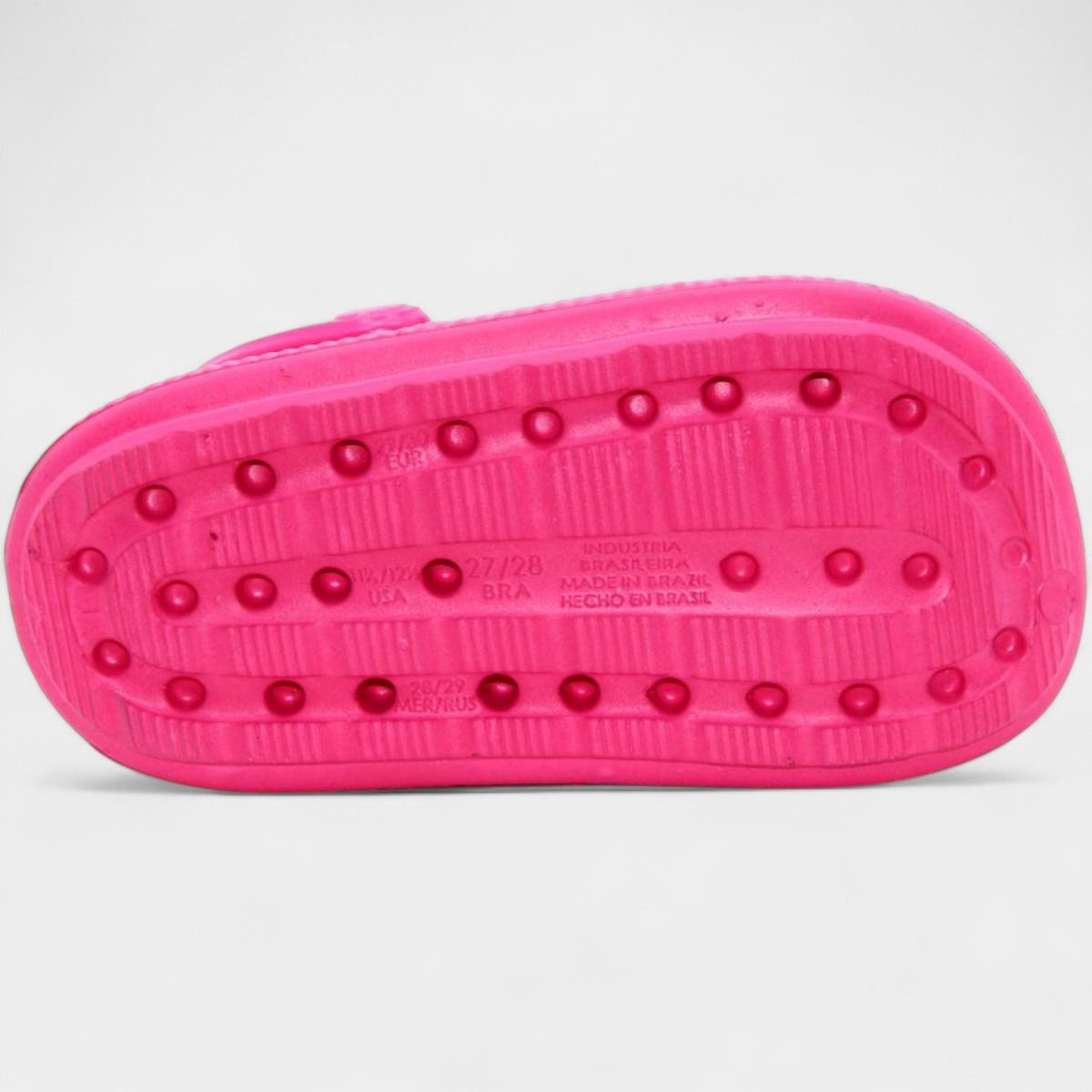 Babuche Infantil Molekinha Pins Menina - Pink Rosa 5