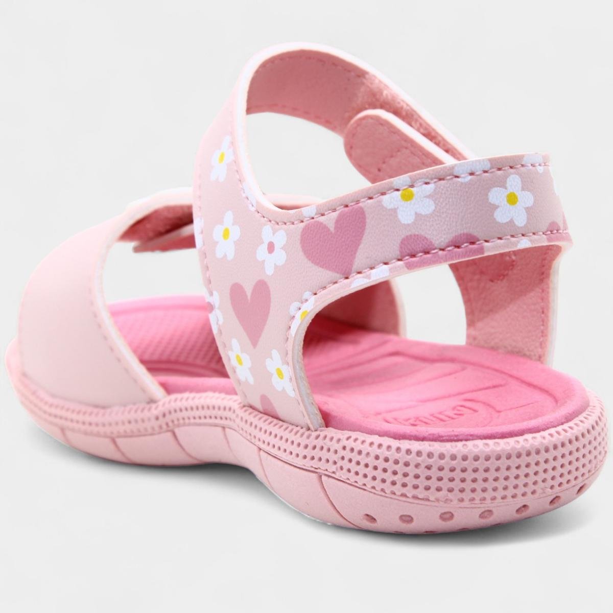 Papete Infantil Klin Tic Tac Abelha Casual Baby - Rosa Rosa 4