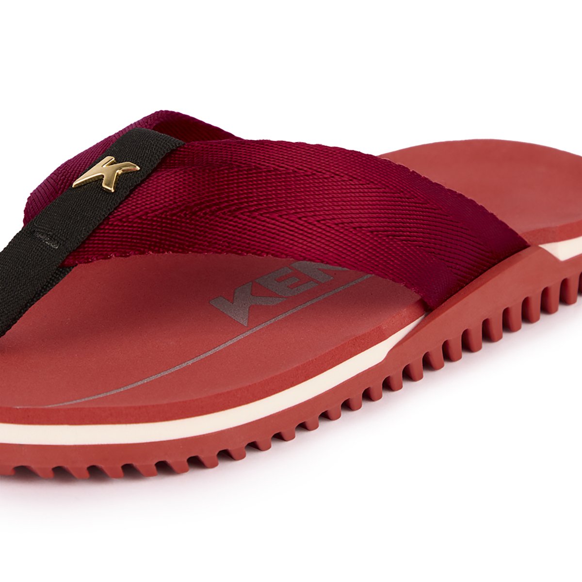 Chinelo Kenner Nk6 Pro Colors Masculino - Vermelho Vermelho 4