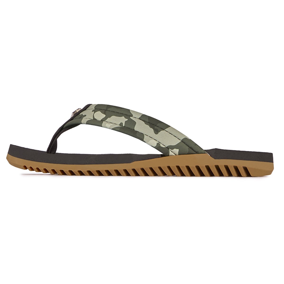 Chinelo Kenner Nk6 Pro Army Camuflado Masculino - Preto Preto 3