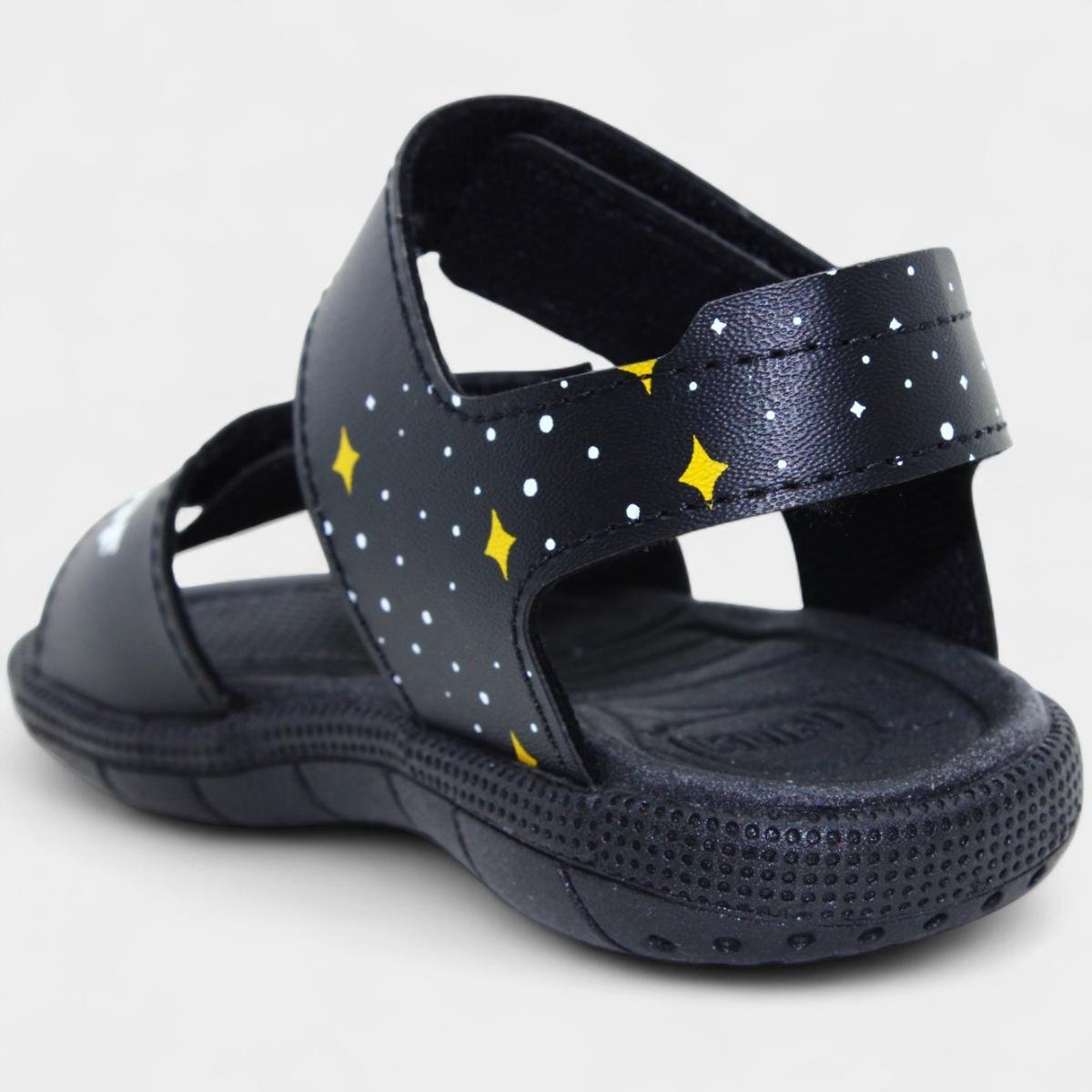 Papete Infantil Klin Tic Tac Foguete Casual Baby - Preto Preto 4