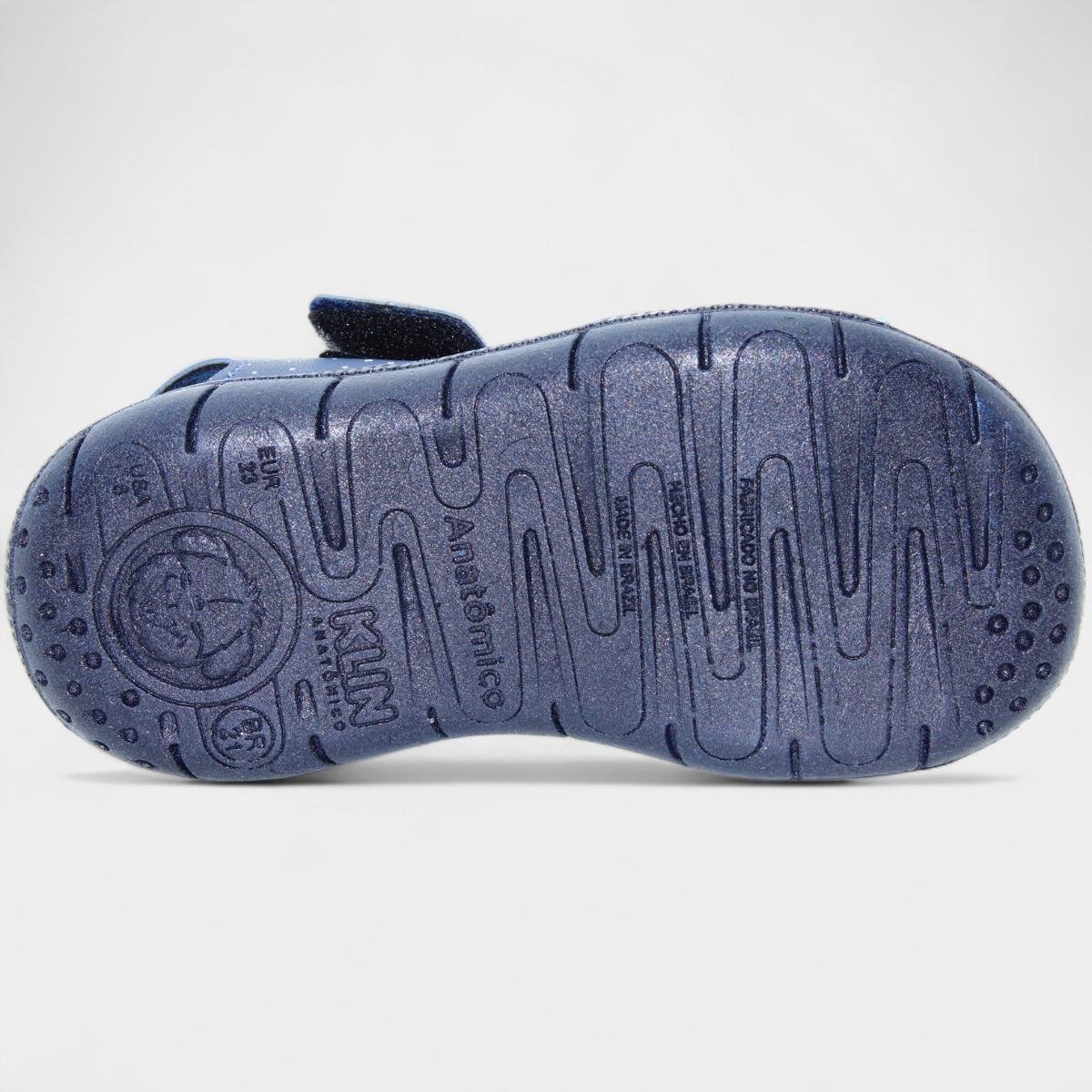 Papete Infantil Klin Tic Tac Foguete Casual Baby - Marinho Azul Marinho 5