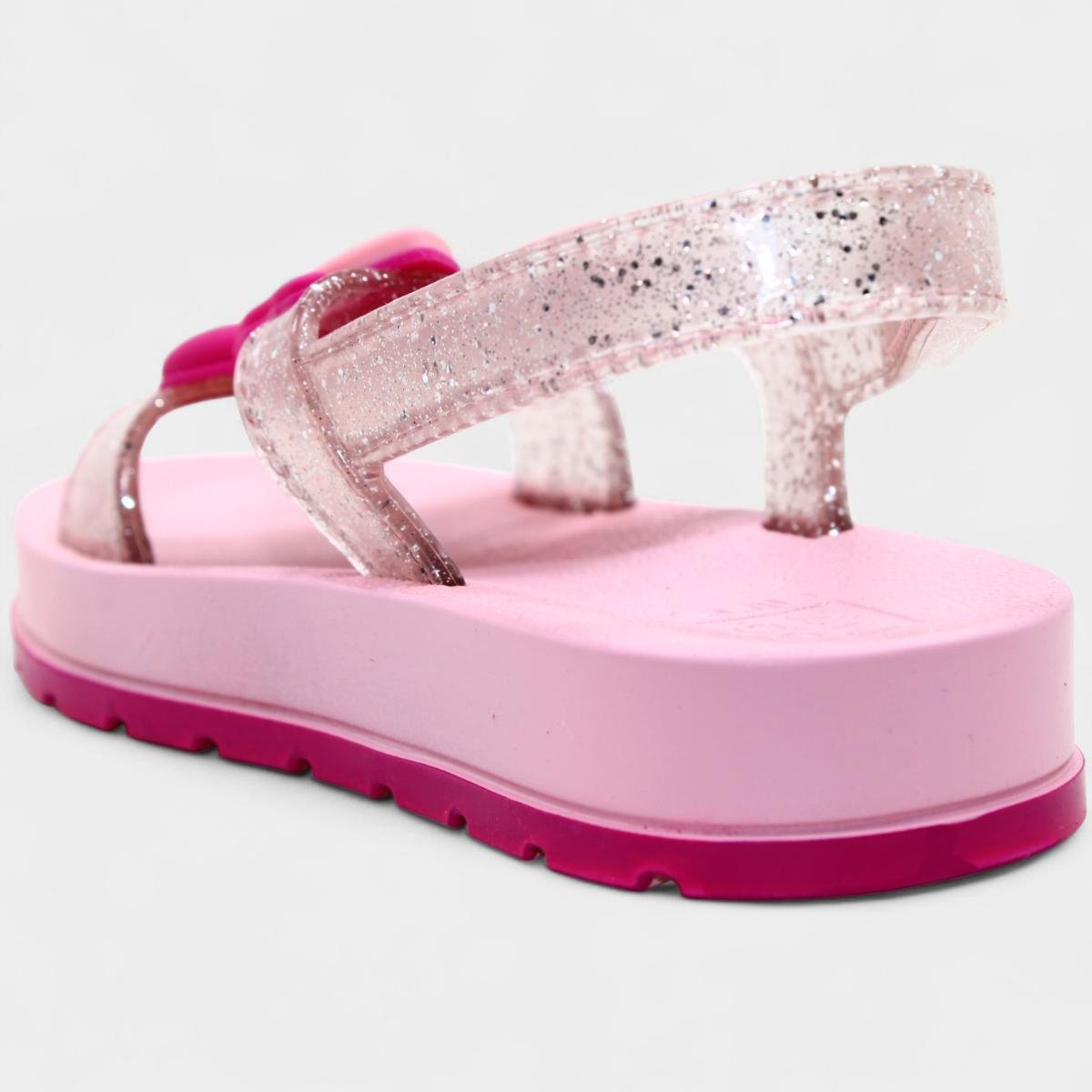 Sandália Infantil Zaxynina Cherry Menina - Rosa Rosa 4