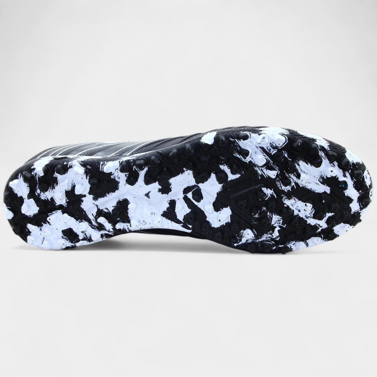 Chuteira Society Penalty Furia Y4 Masculino - Preto e Branco Preto/Branco 5