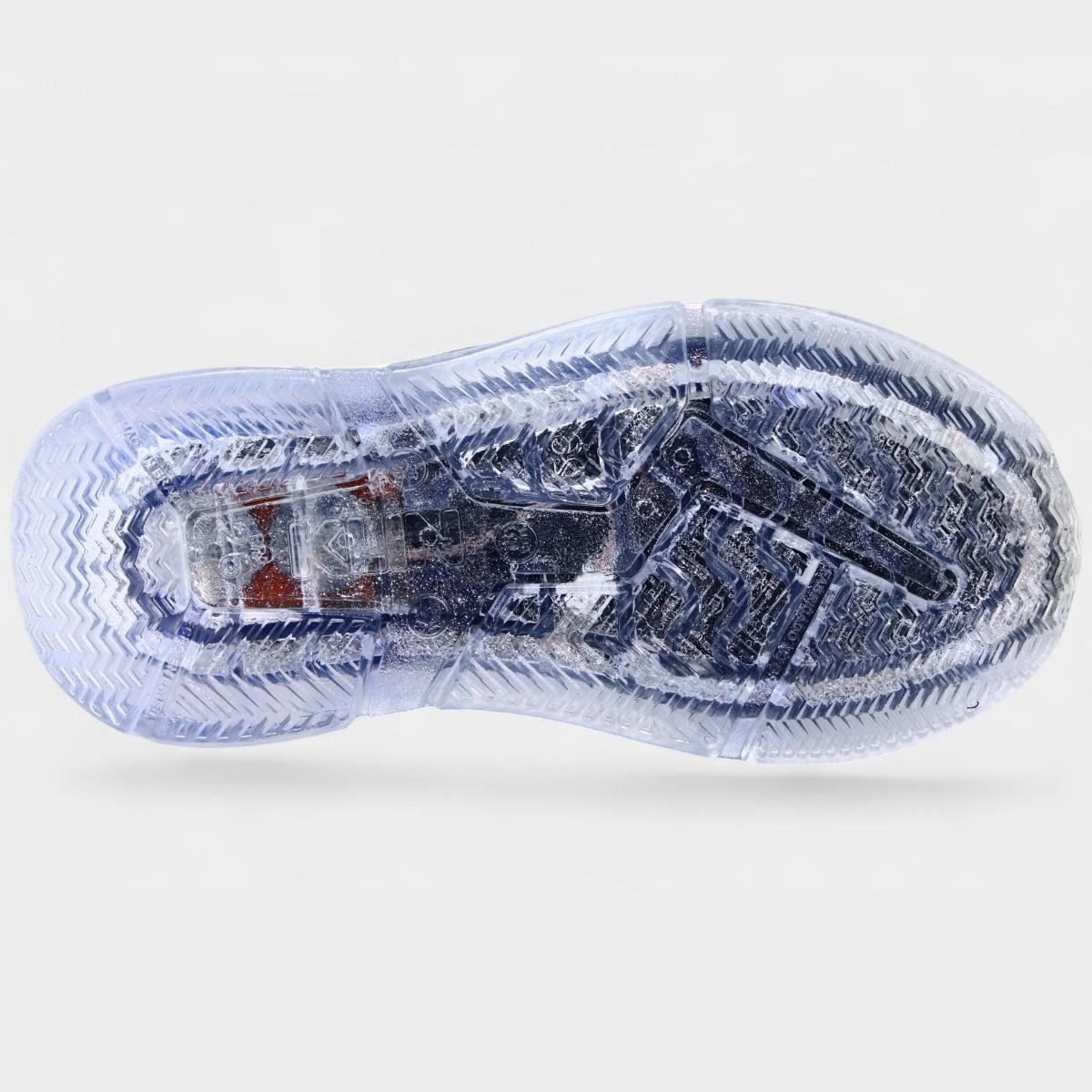 Tênis Infantil Klin Colorido Light Led Menino - Preto e Azul Preto/Azul 5