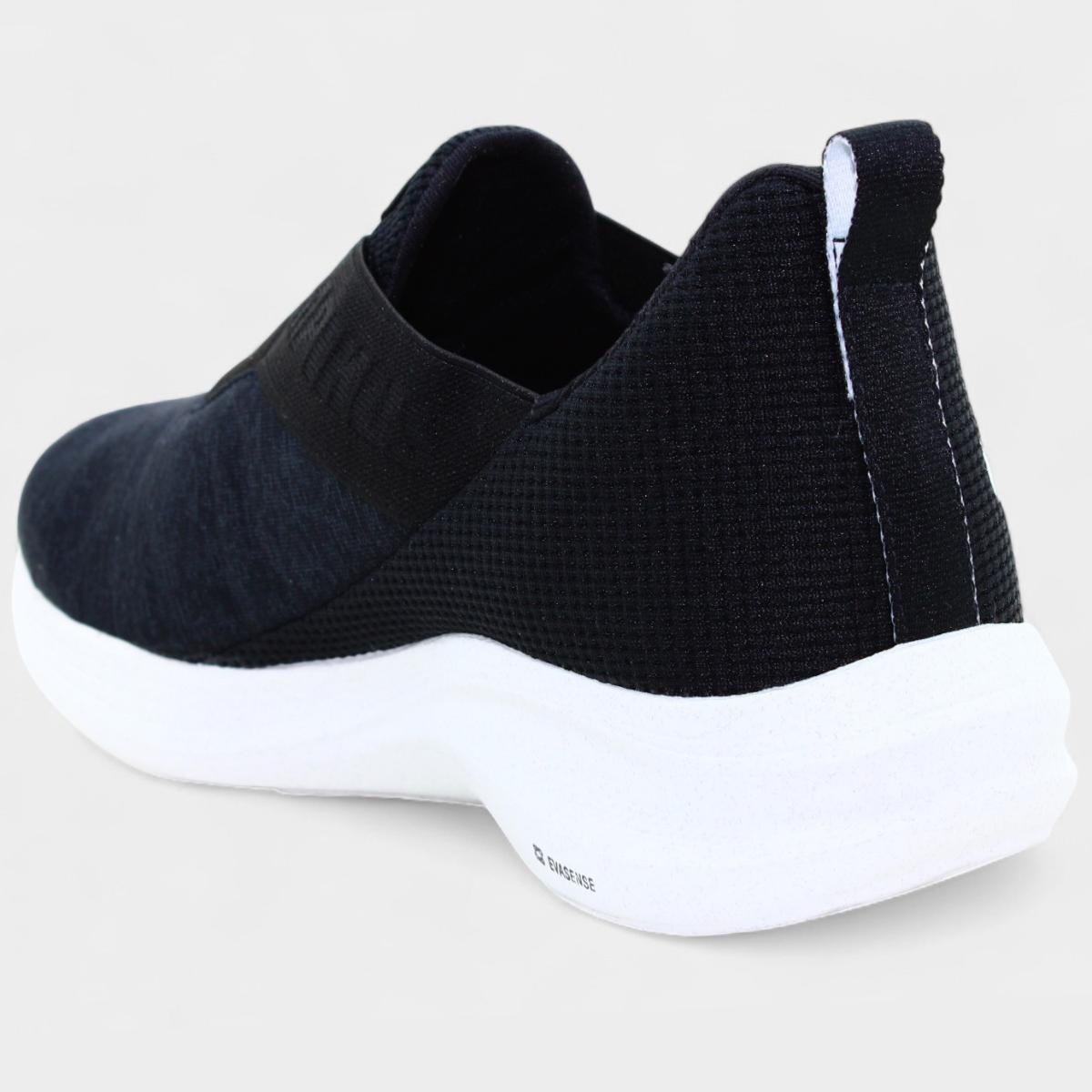 Tênis Olympikus Easy 3 Feminino - Preto Preto 4