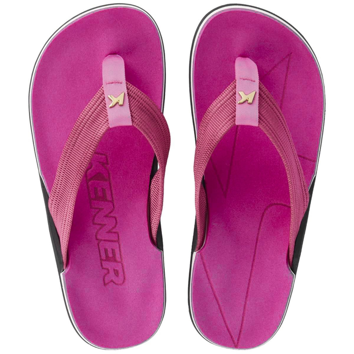 Chinelo Kenner Nk6 Pro U2 Masculino - Rosa Rosa 2