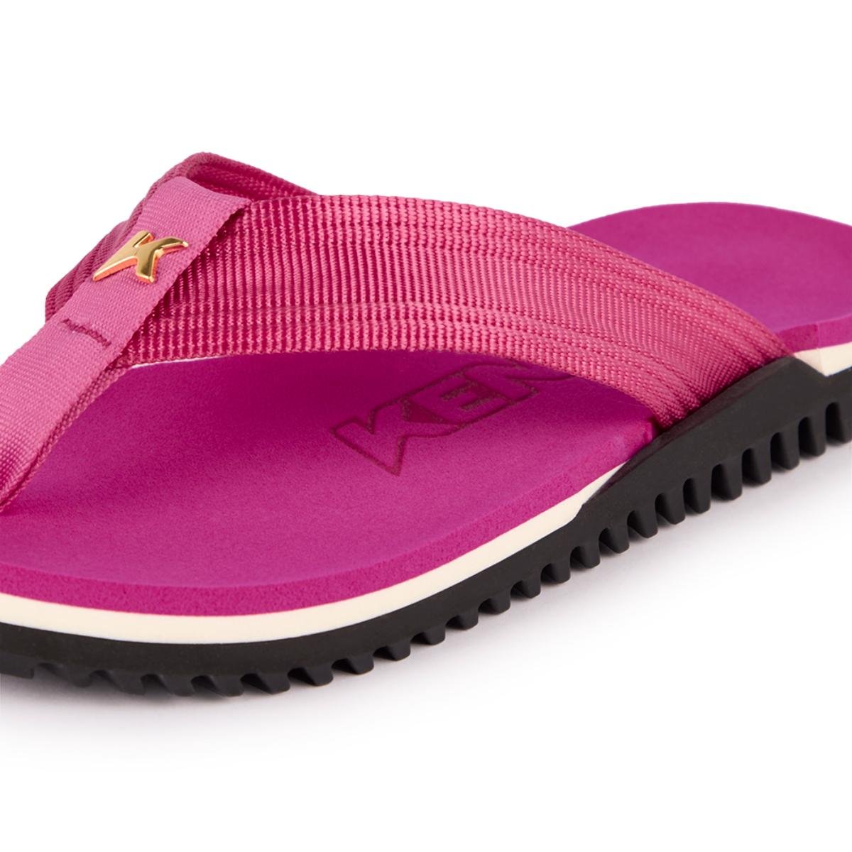 Chinelo Kenner Nk6 Pro U2 Masculino - Rosa Rosa 4