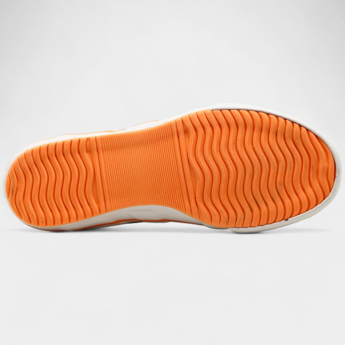 Tênis Rainha VL 2500 - Bege e Laranja Bege/Laranja 5