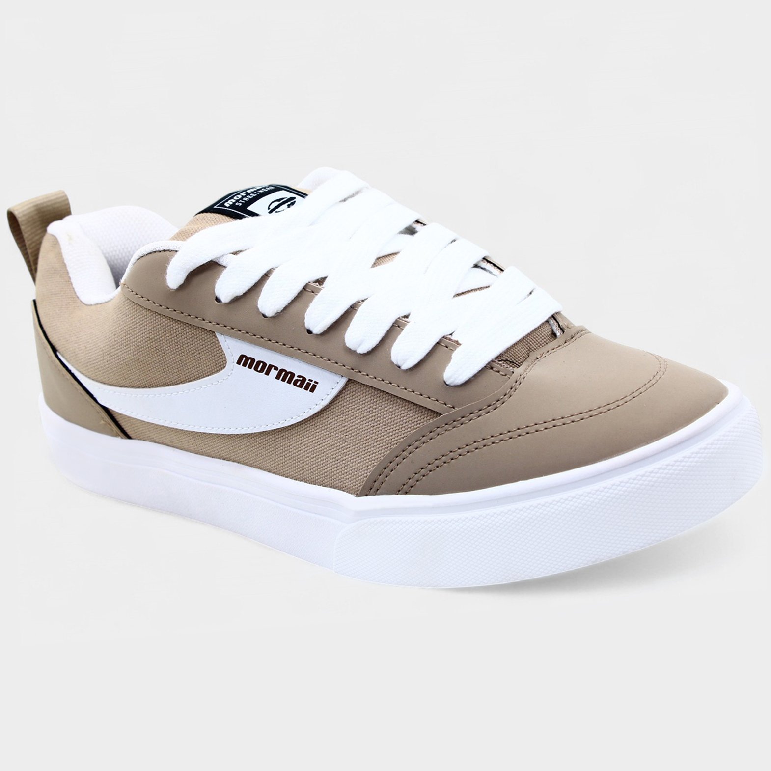 Tênis Mormaii Urban Killian Masculino - Bege e Branco