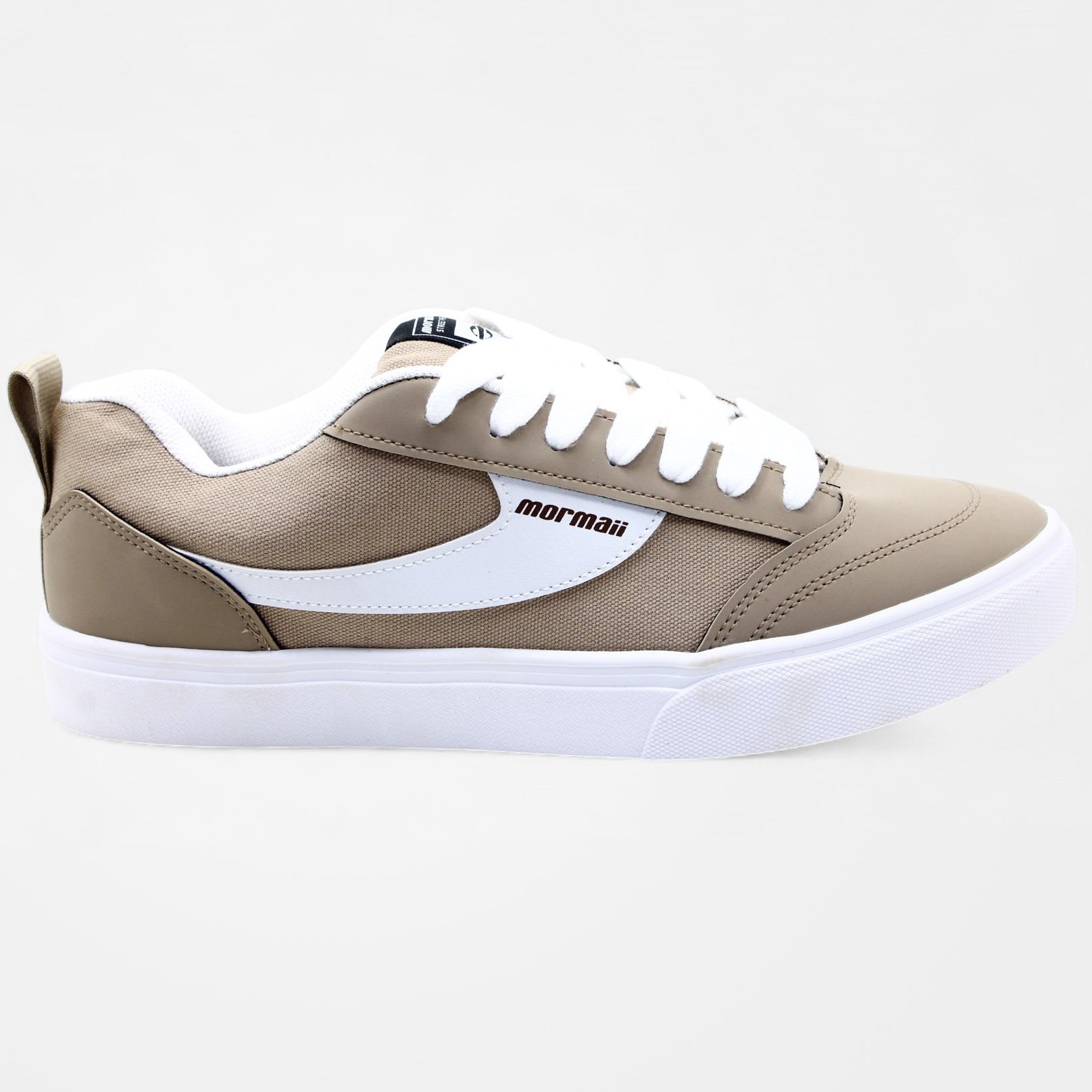 Tênis Mormaii Urban Killian Masculino - Bege e Branco Bege/Branco 2