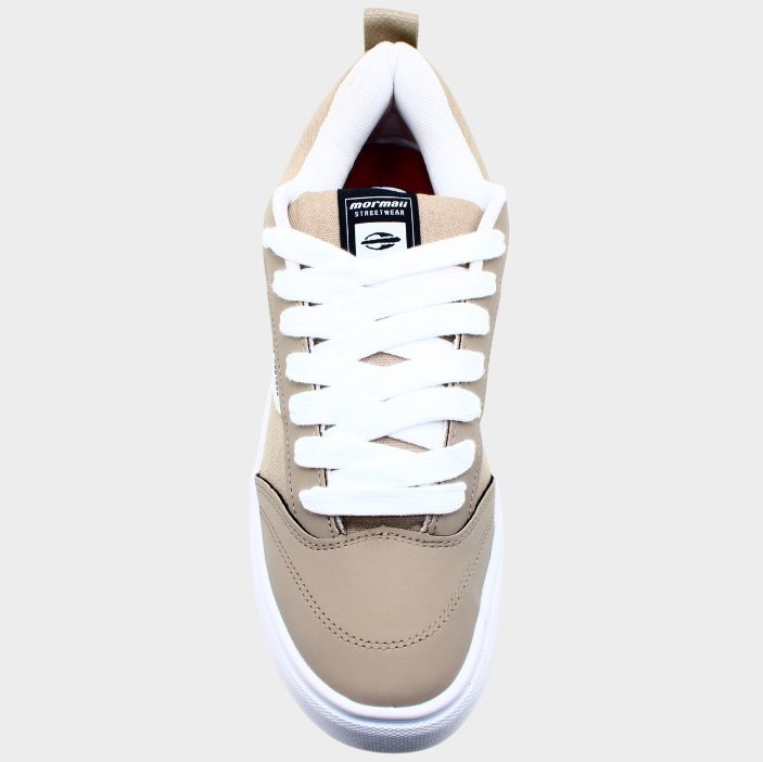 Tênis Mormaii Urban Killian Masculino - Bege e Branco Bege/Branco 3