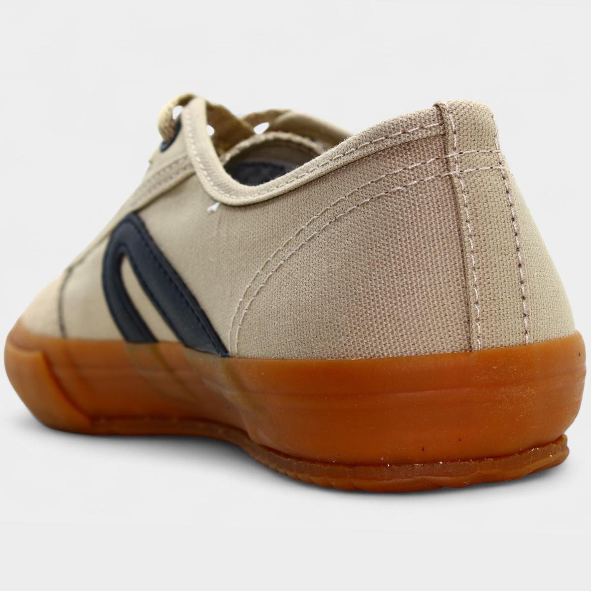 Tênis Rainha VL 2500 - Creme e Preto Creme/Preto 4