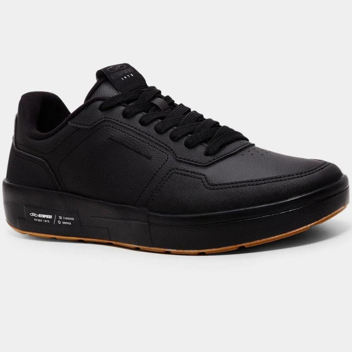 Tênis Olympikus Versa Masculino - Preto e Chumbo