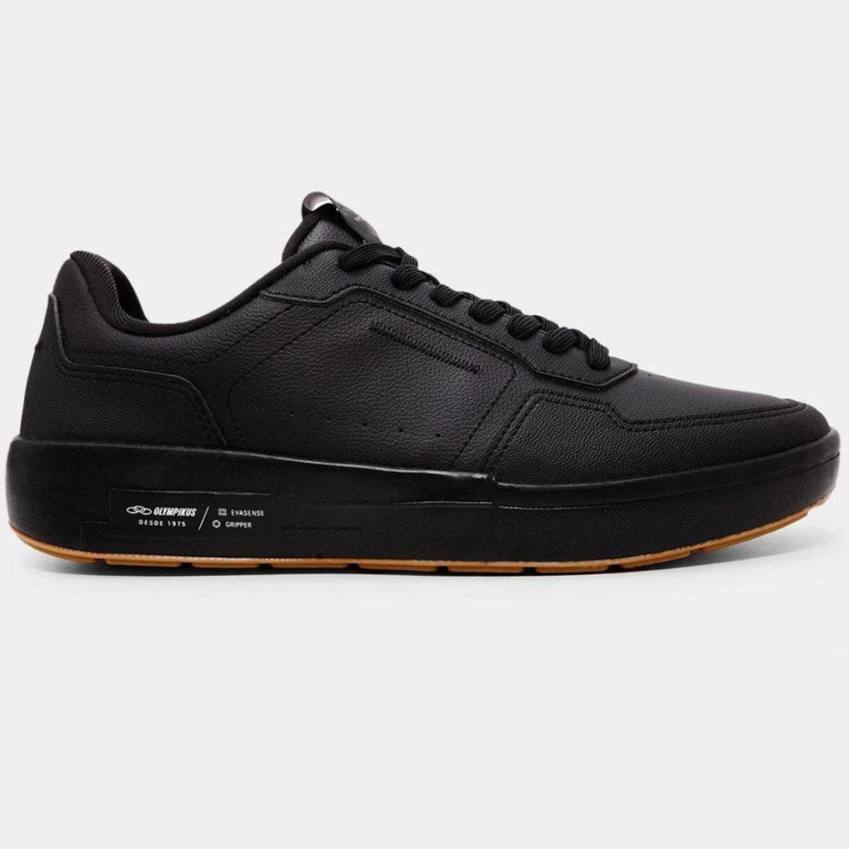Tênis Olympikus Versa Masculino - Preto e Chumbo Preto/Chumbo 2