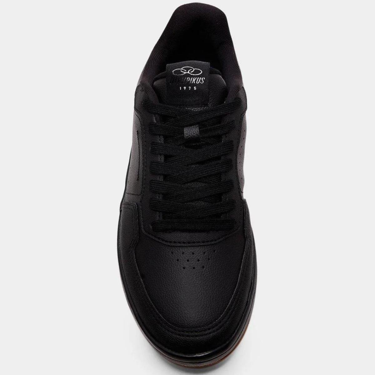 Tênis Olympikus Versa Masculino - Preto e Chumbo Preto/Chumbo 3