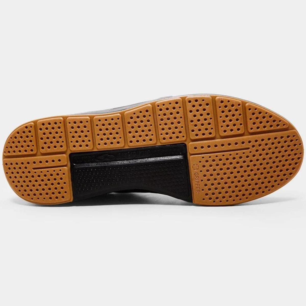 Tênis Olympikus Versa Masculino - Preto e Chumbo Preto/Chumbo 5