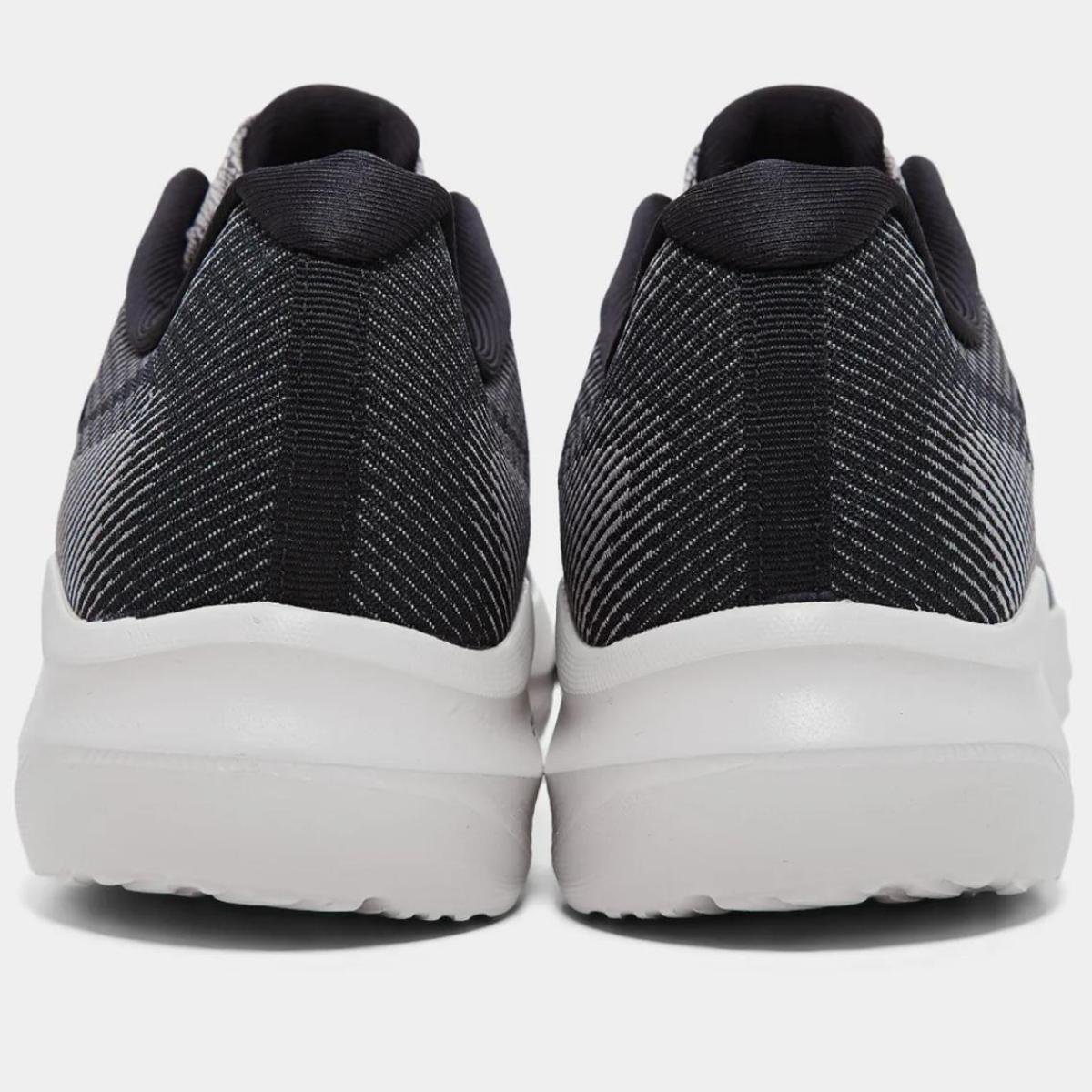 Tênis Olympikus Sagaz Masculino - Prata e Preto Prata/Preto 7