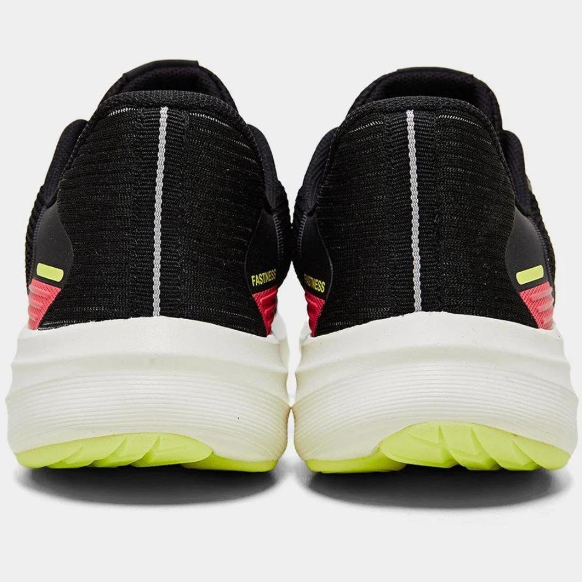 Tênis Fila Fastness Feminino - Preto e Verde Limão Preto 5