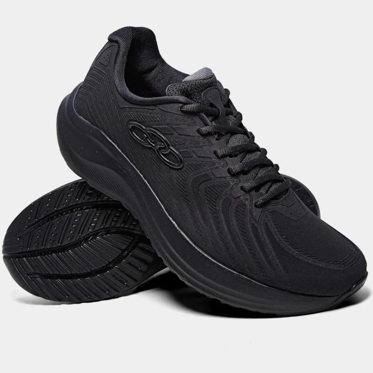 Tênis Olympikus Volcan 2 Masculino - Preto
