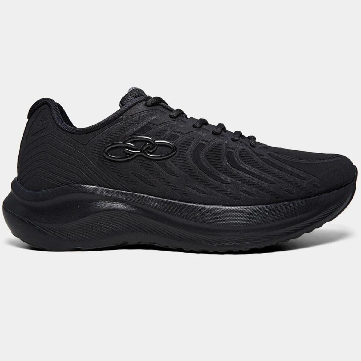 Tênis Olympikus Volcan 2 Masculino - Preto Preto 2