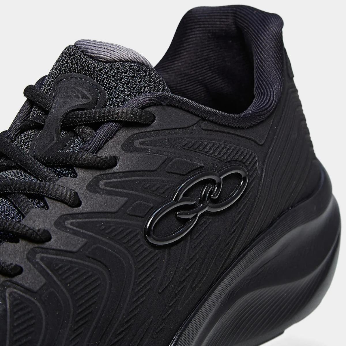 Tênis Olympikus Volcan 2 Masculino - Preto Preto 6