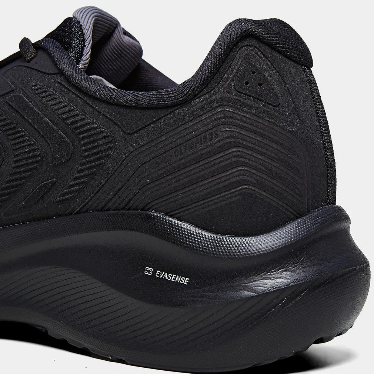 Tênis Olympikus Volcan 2 Masculino - Preto Preto 8