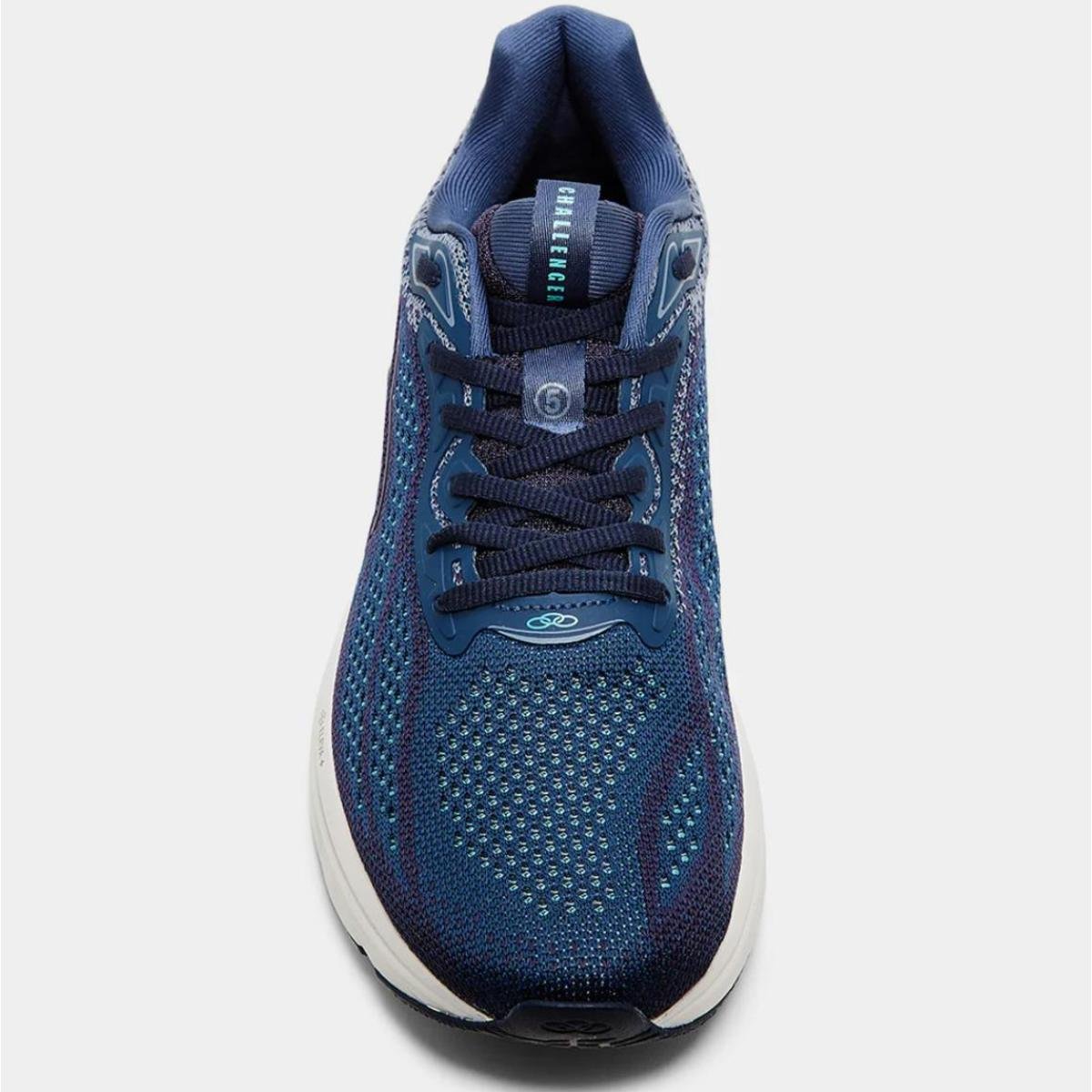 Tênis Olympikus Challenger 5 Masculino - Azul Petróleo Azul Petróleo 2