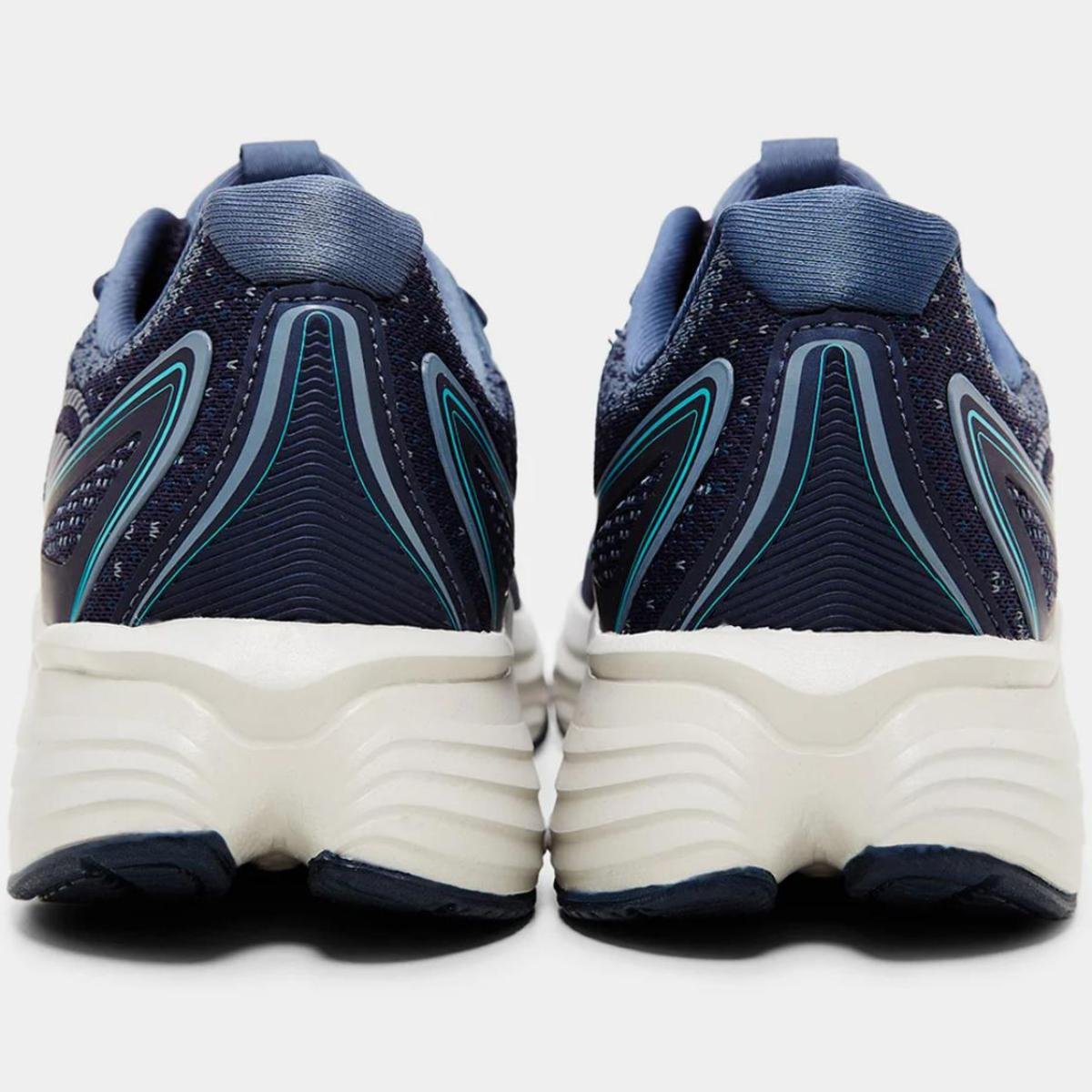 Tênis Olympikus Challenger 5 Masculino - Azul Petróleo Azul Petróleo 3