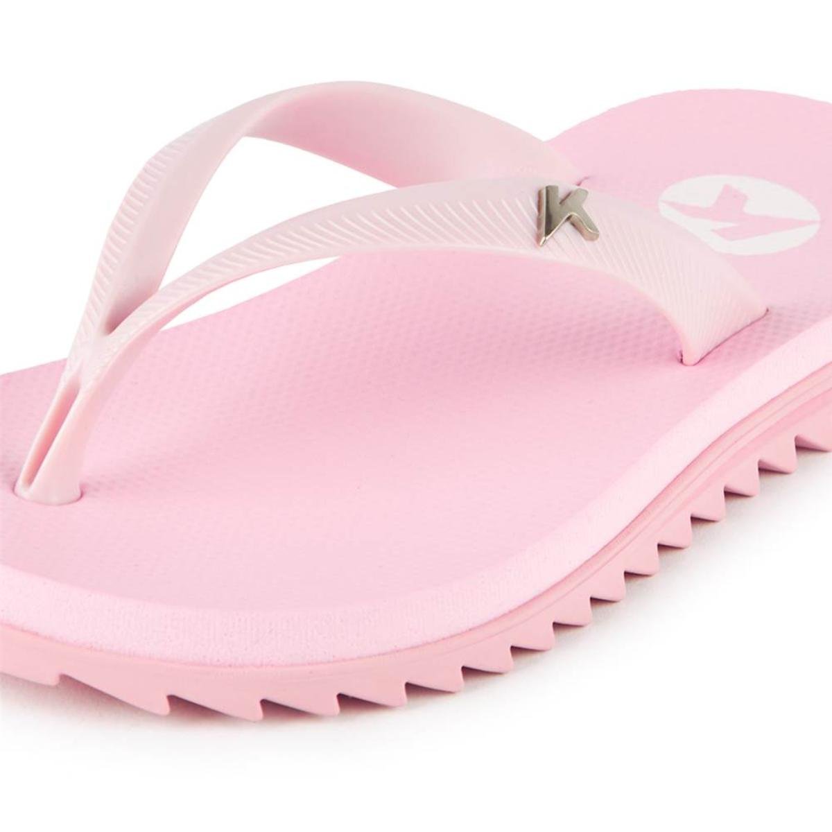 Chinelo Infantil Kenner Ibiza Kids - Rosa Rosa 3