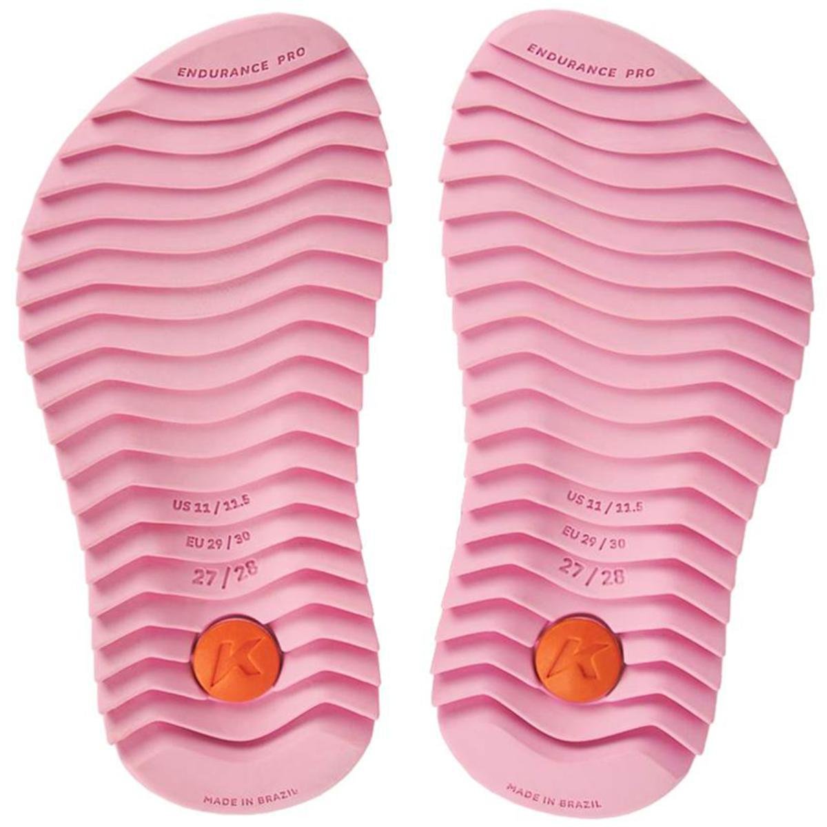 Chinelo Infantil Kenner Ibiza Kids - Rosa Rosa 4
