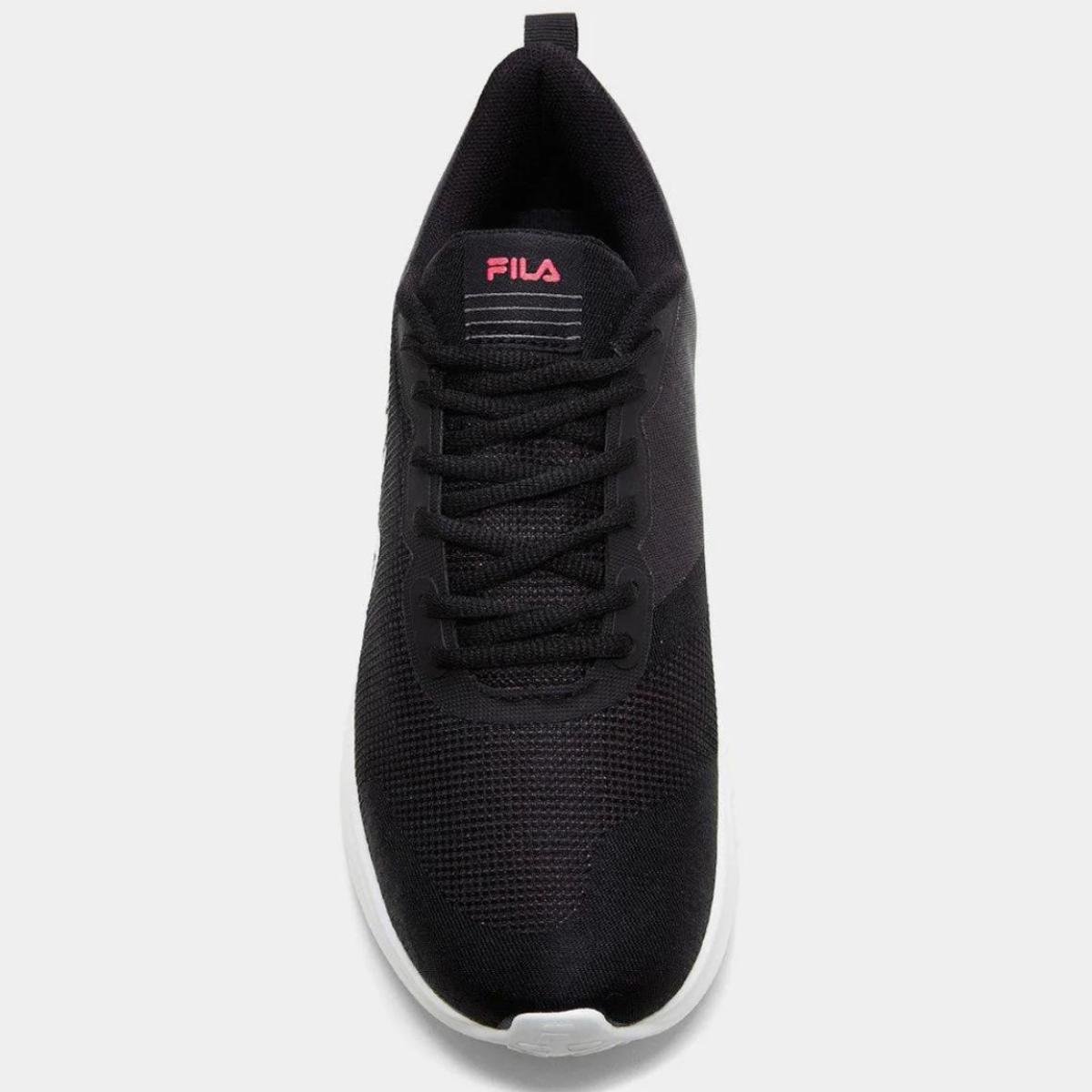 Tênis Fila Vector Feminino - Preto e Grafite Preto/Grafite 3